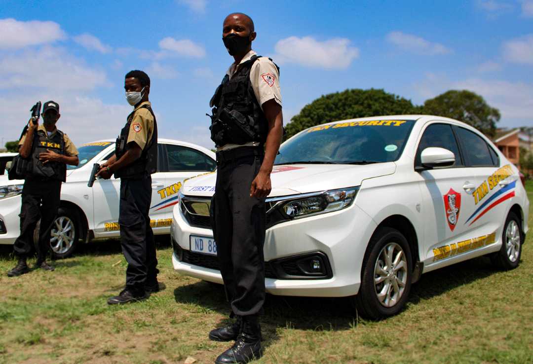 TKN Tactical Armed Response Officers on standby