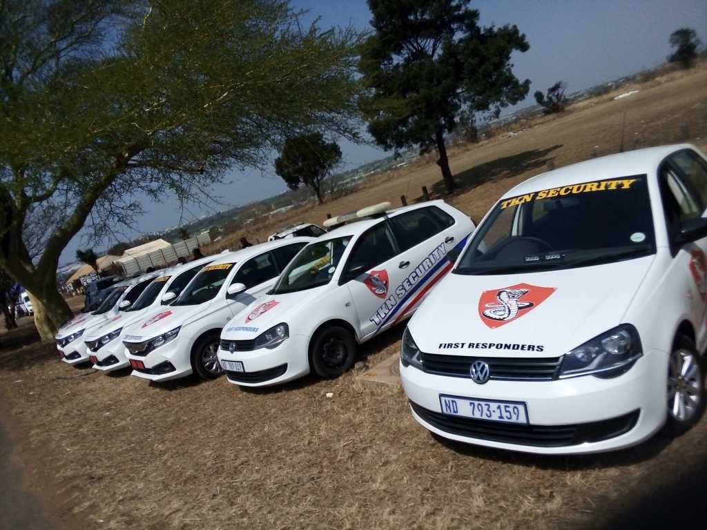 TKN Security Fleet of First Responder Vehicles